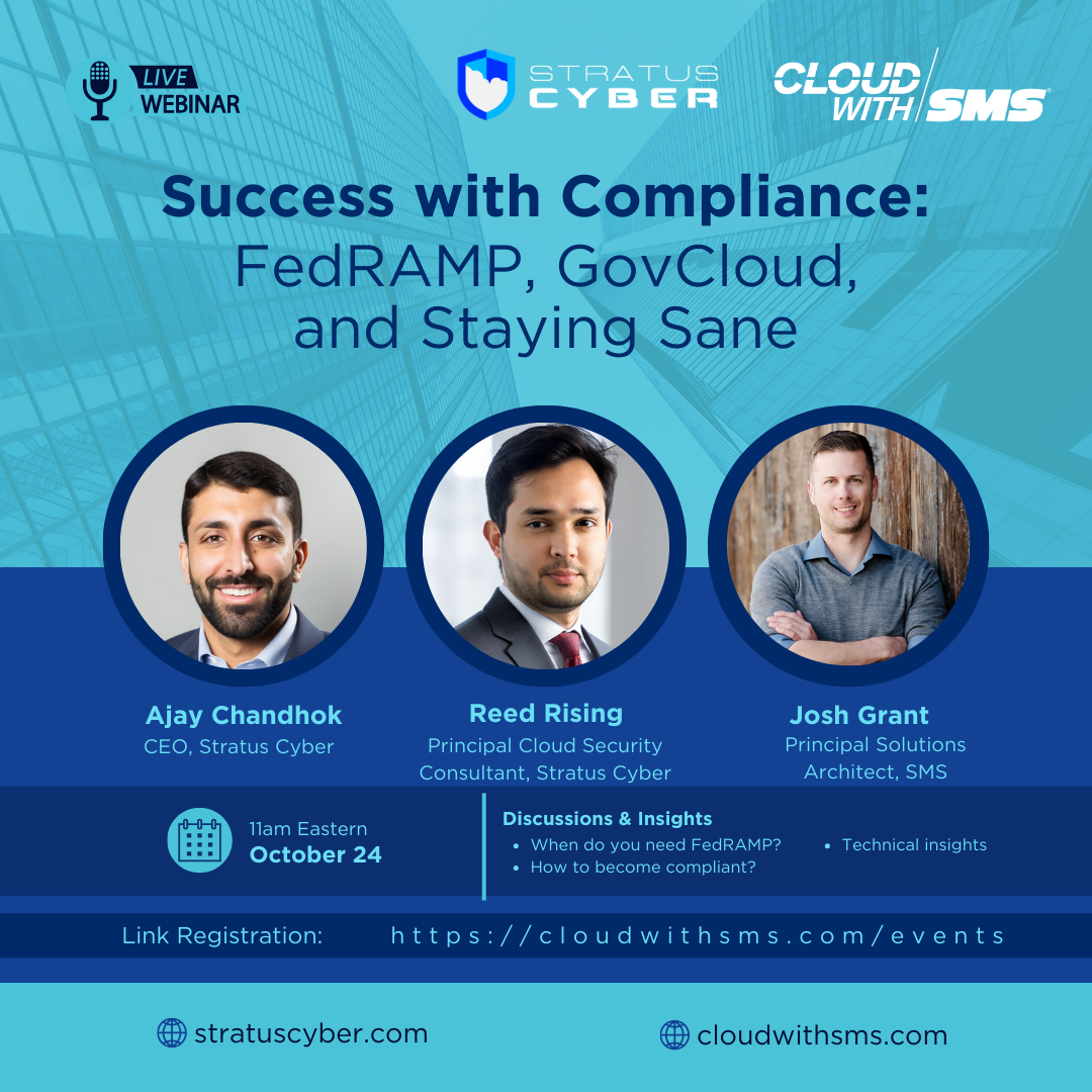 Success with Compliance: FedRAMP, GovCloud, and Staying Sane 1 image